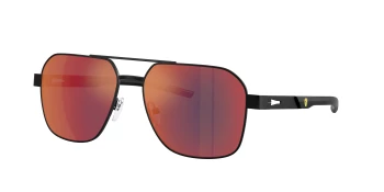 Ferrari Scuderia FZ5003 style-color 101/6P Matte Black / Black/Specchio Rosso Lens