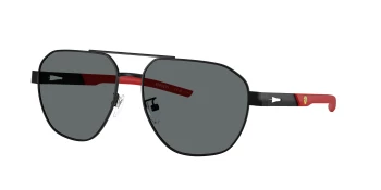 Ferrari Scuderia FZ5004D style-color 101/81 Matte Black / Dark Grey Polar Lens