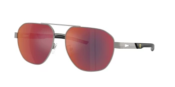 Ferrari Scuderia FZ5004D style-color 104/6P Gunmetal / Black Red Mirror Lens