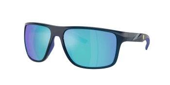 Ferrari Scuderia FZ6015U style-color 527/25 Opal Blue / Blue Mirror Lens