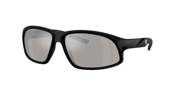 Ferrari Scuderia FZ6016U style-color 504/6G Matte Black / Grey Mirror Lens