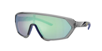 Ferrari Scuderia FZ6017U style-color 524/7V Opal Grey / Blue Mirror Lens