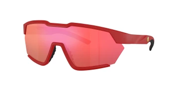 Ferrari Scuderia FZ6018U style-color 514/6Q Matte Red / Mirror Gold Lens