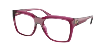 Michael Kors MK4144U SARASOTA 0MK4144U style-color 4020 Berry Transparent