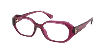 Michael Kors MK4147U ISLAMORADA 0MK4147U style-color 4020 Berry Transparent