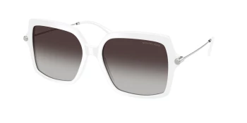 Michael Kors MK2247U QUOGUE 0MK2247U style-color 31008G Optic White / Dark Grey Gradient Lens