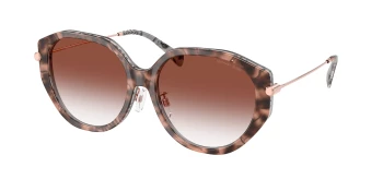 Michael Kors MK2248D JINAN 0MK2248D style-color 4017V0 Pink Tortoise / Rose Gradient Lens