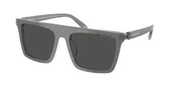 Michael Kors MK2249U EDGEWATER 0MK2249U style-color 400987 Grey Denim / Dark Grey Solid Lens