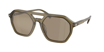 Michael Kors MK2251U JACKSON HOLE 0MK2251U style-color 40127I Olive Transparent / Olive Mirror Lens