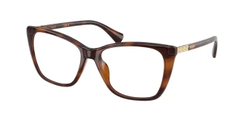 Ralph RA7177U style-color 6149 Shiny Dark Havana
