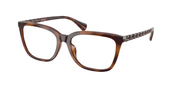 Ralph RA7178U style-color 6149 Shiny Dark Havana
