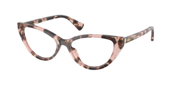 Ralph RA7181U style-color 6058 Shiny Pink Havana