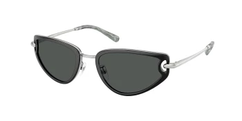 Tory Burch TY6115 style-color 327487 Black / Dark Grey Lens