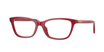 Versace VE3375 style-color 5520 Transparent Red