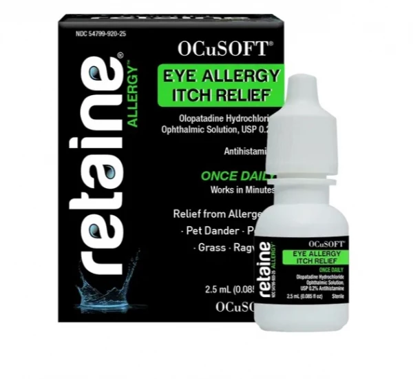 Retaine Allergy Itch Relief Eye Drops 2.5 mL