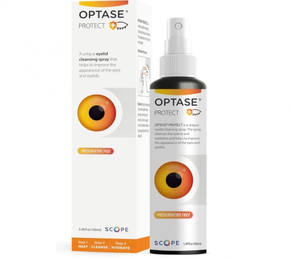 OPTASE Protect HOCI Eyelid Cleansing Spray