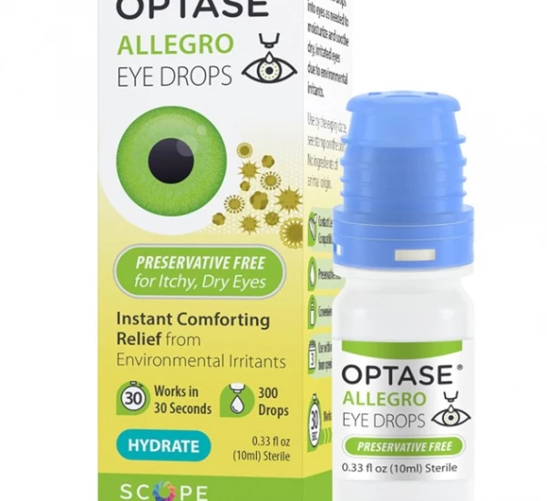 OPTASE® Allegro Dry Eye Drops (10 mL)