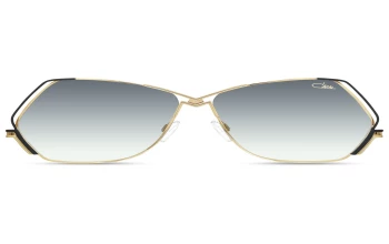Cazal MOD 226/3 style-color 001 Black - Gold / Smoke Lens