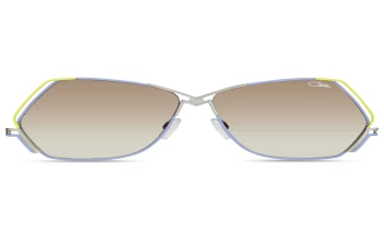 Cazal MOD 226/3 style-color 003 Lavender - Silver / Brown Lens