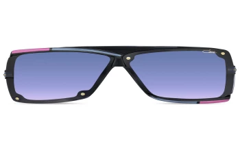 Cazal MOD 859 style-color 001 Black - Gold / Green Lens