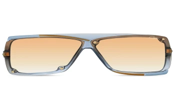 Cazal MOD 859 style-color 002 Ice Blue - Gold / Smoke Lens