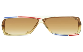 Cazal MOD 859 style-color 278 Crystal - Gold / Smoke Lens