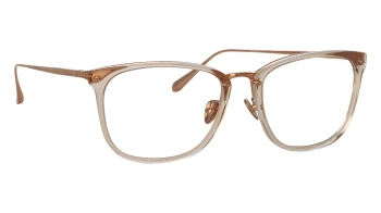 Linda Farrow LFL1457 Cassin style-color 006 Ash / Rose Gold