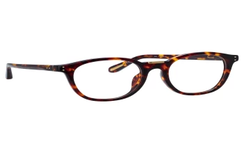 Linda Farrow LFL1480 Powell style-color 002 Drk T - Shell / Lght Gld / Optical