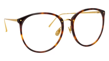 Linda Farrow LFL747 Kings style-color 035 T - Shell / Yellow Gold