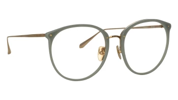 Linda Farrow LFL747 Kings style-color 036 Steel / Light Gold