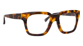 Linda Farrow LFLC71 Max style-color 002 T - Shell / Yellow Gold