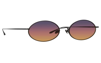 Linda Farrow LFL1333S Bea style-color 013 Matt Nickel / Sunset Grad