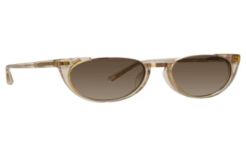 Linda Farrow LFL136CS Iris style-color 058 Ash / Rose Gold / Mocha Grad