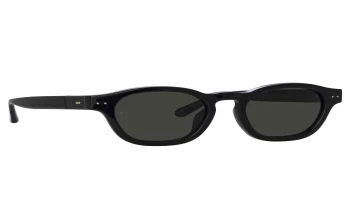 Linda Farrow LFL1404S Talbot style-color 001 Black / Matt Nickel / Grey