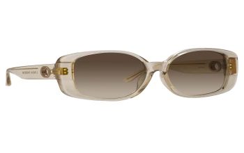 Linda Farrow LFL1478S Venus style-color 003 Ash / Rose Gold / Mocha Grad