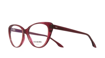 Cutler And Gross CGOP137056 style-color 004 Red Mini