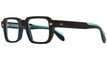 Cutler And Gross CGOP139350 style-color 005 Teal ON Black