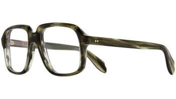 Cutler And Gross CGOP139754 style-color 004 Striped Green Havana