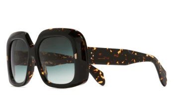 Cutler And Gross CGSN989156 style-color 002 Black ON Havana