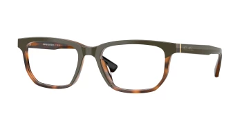 Brooks Brothers BB2074U style-color 6075 Olive / Tortoise
