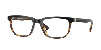 Brooks Brothers BB2074U style-color 6117 Black / Tortoise