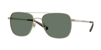 Brooks Brothers BB4070 style-color 10263H Matte Gold / Dark Green Solid Lens