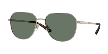 Brooks Brothers BB4071 style-color 10263H Matte Gold / Dark Green Solid Lens