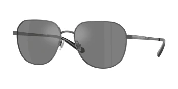 Brooks Brothers BB4071 style-color 10356G Shiny Gunmetal / Gunmetal Mirror Lens