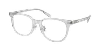 Coach HC6269D style-color 5614 Transparent Light Grey