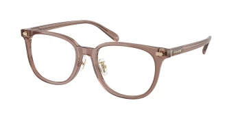 Coach HC6269D style-color 5819 Transparent Light Brown