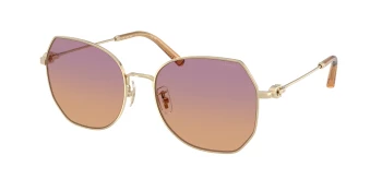 Coach HC7175 CAD79 0HC7175 style-color 900578 Shiny Light Gold / Burgundy Sunset Gradient Lens