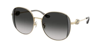 Coach HC7176B CAD73 0HC7176B style-color 90053C Shiny Light Gold / Smoke / Grey Gradient Lens