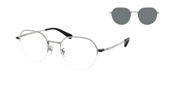 Coach HC7179 CAE81 0HC7179 style-color 900455 Shiny Gunmetal / Grey Solid Lens