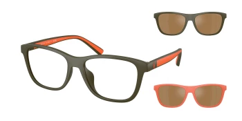 Polo PH4228U style-color 5216F9 Mattee Green Olive / Brown Mirror Bronze Lens